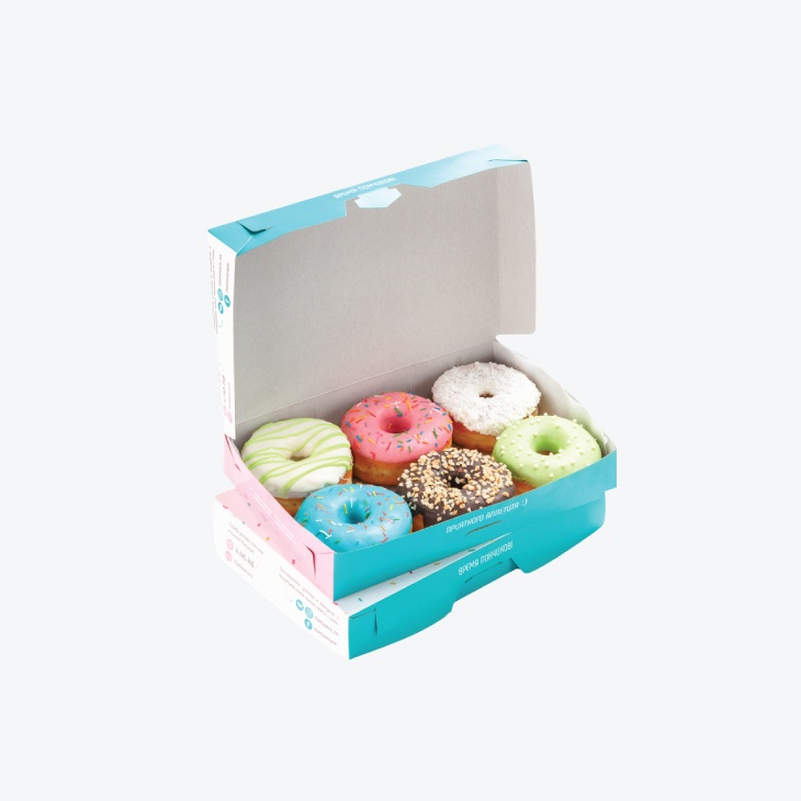 Donut boxes wholesale