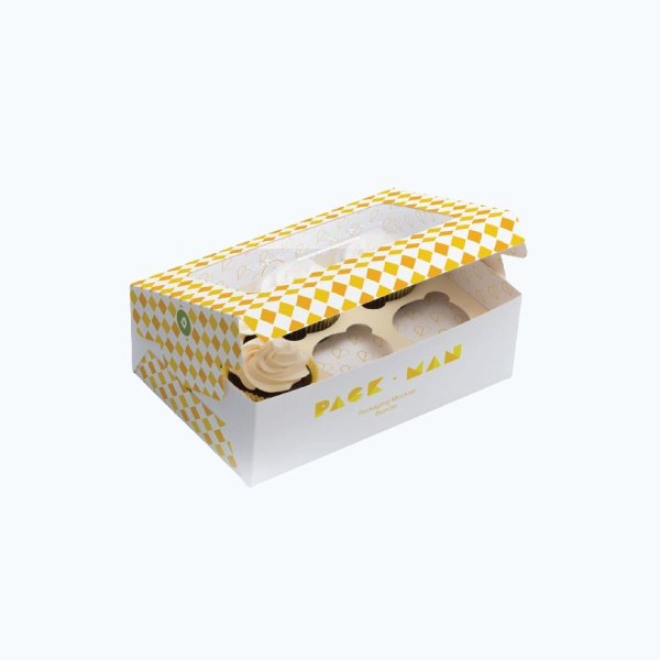 Double wall display lid box packaging