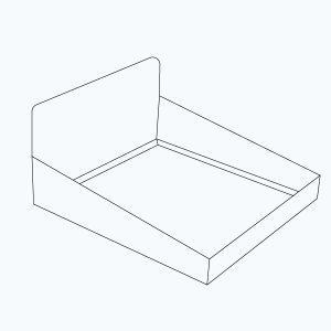Double Wall Display Lid Boxes