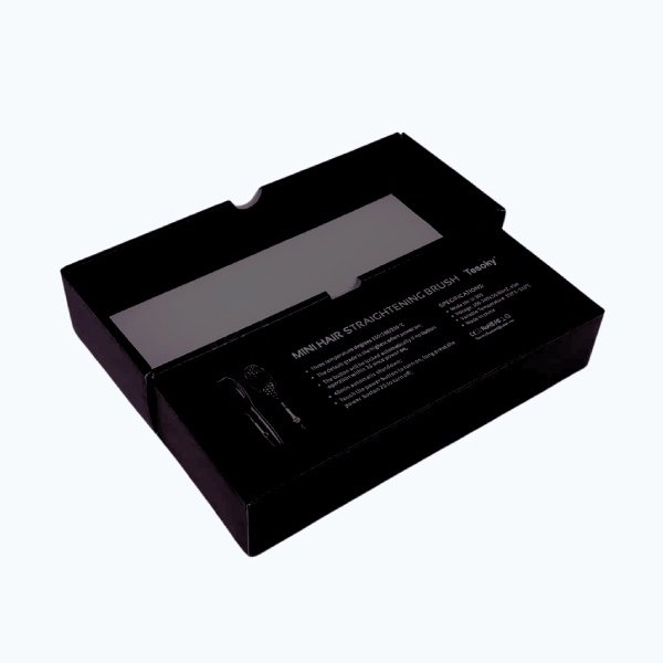 Double wall lid boxes
