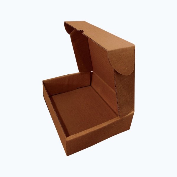 Double wall tuck front box packaging
