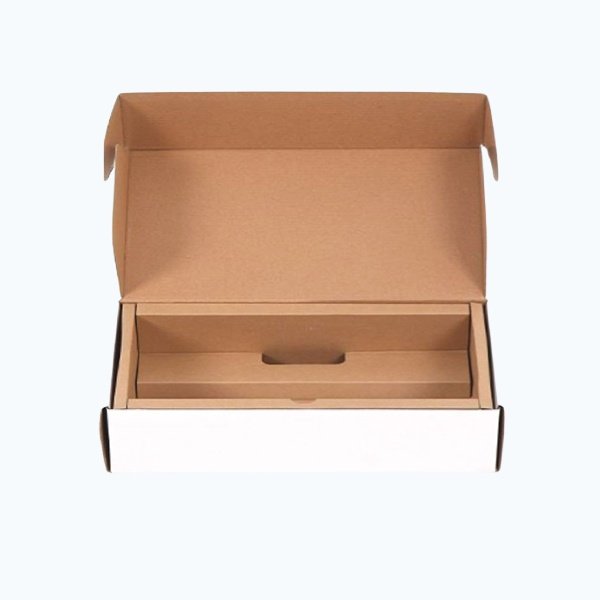 Double wall tuck front boxes