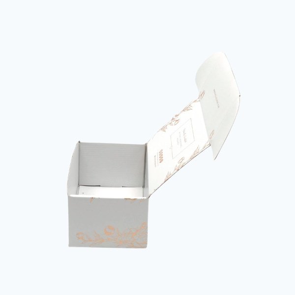 Double wall tuck top box packaging