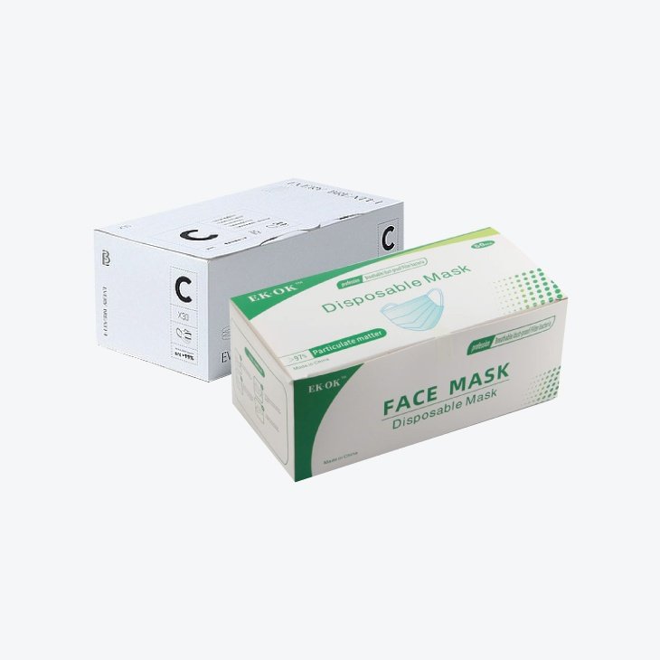 Face mask boxes wholesale
