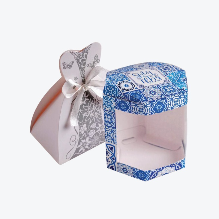 Favor boxes