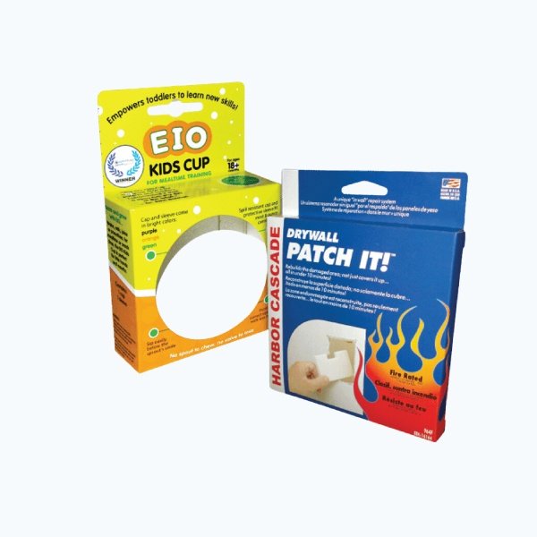 Five panel hanger boxes wholesale