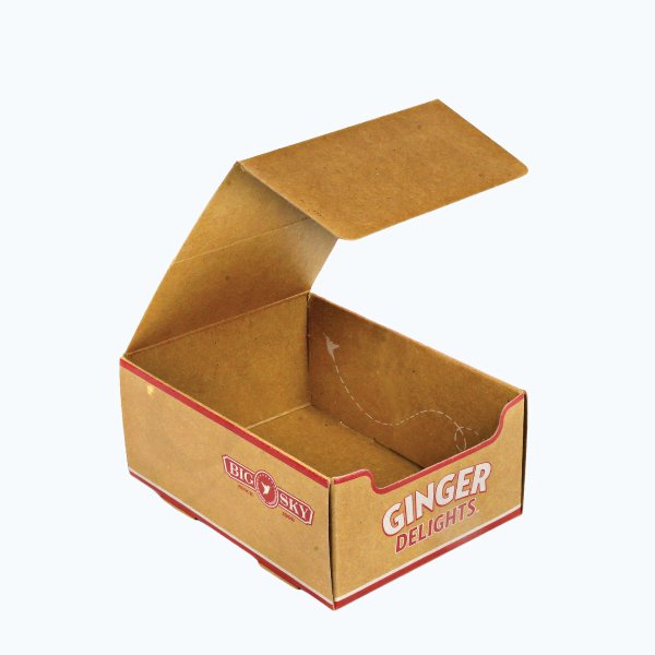 Flip top gift boxes