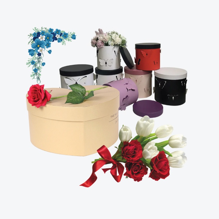 Floral boxes