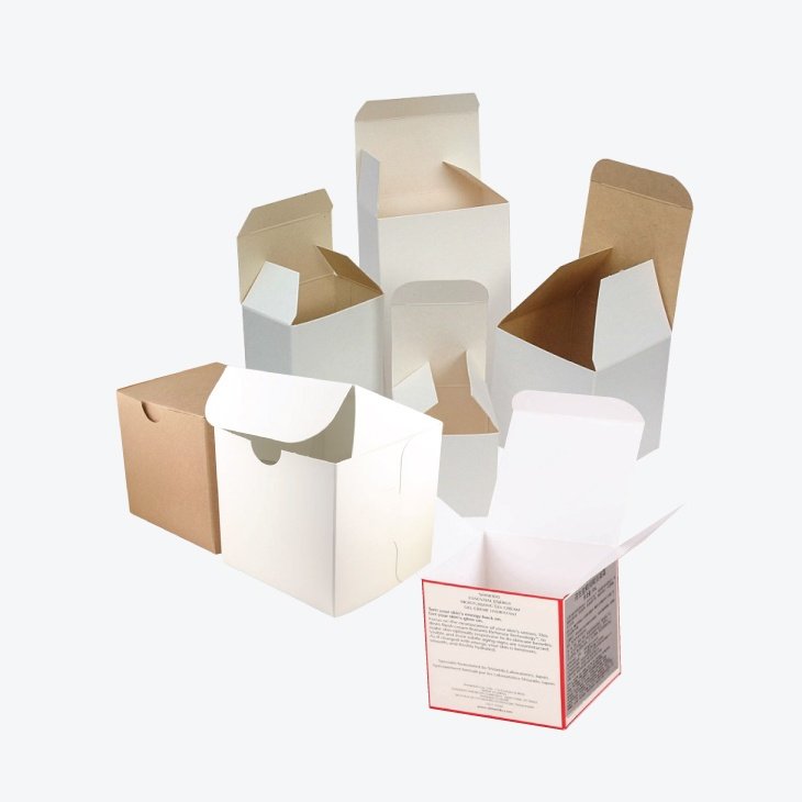 Folding cartons wholesale