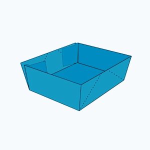 Four Corner Tray