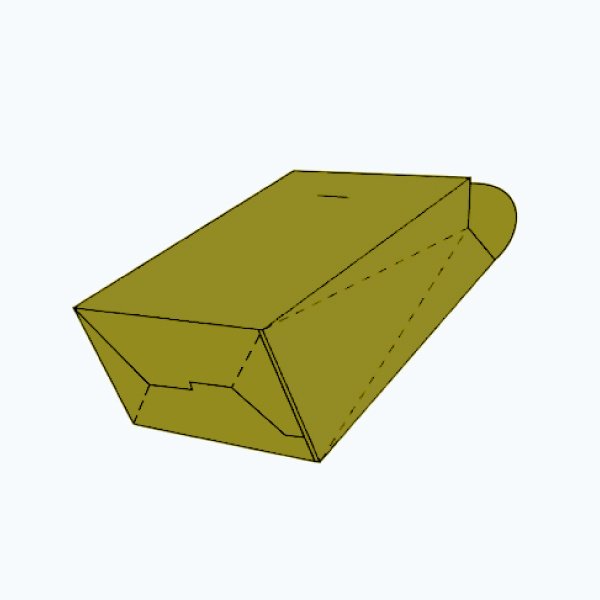 Gable top auto bottom box packaging