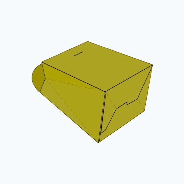 Gable top auto bottom boxes wholesale