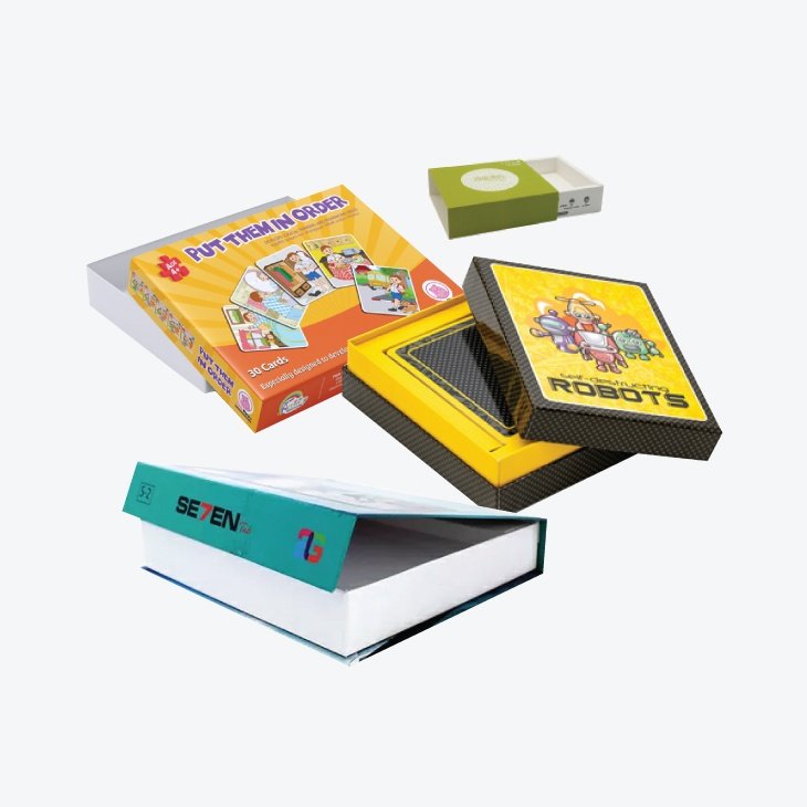Game boxes wholesale