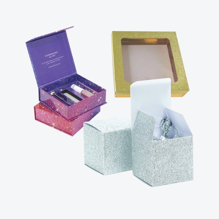 Glitter boxes