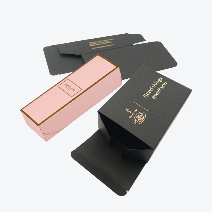 Gold foil boxes wholesale