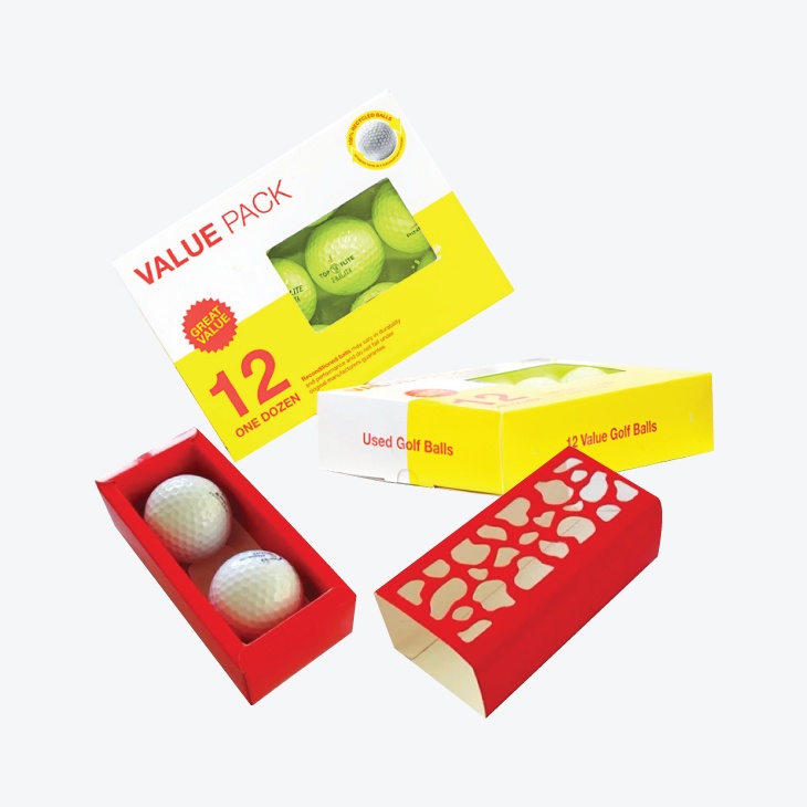 Golf ball boxes wholesale