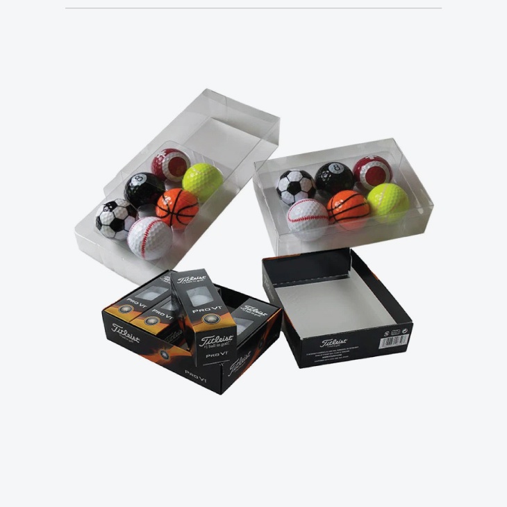 Golf ball boxes