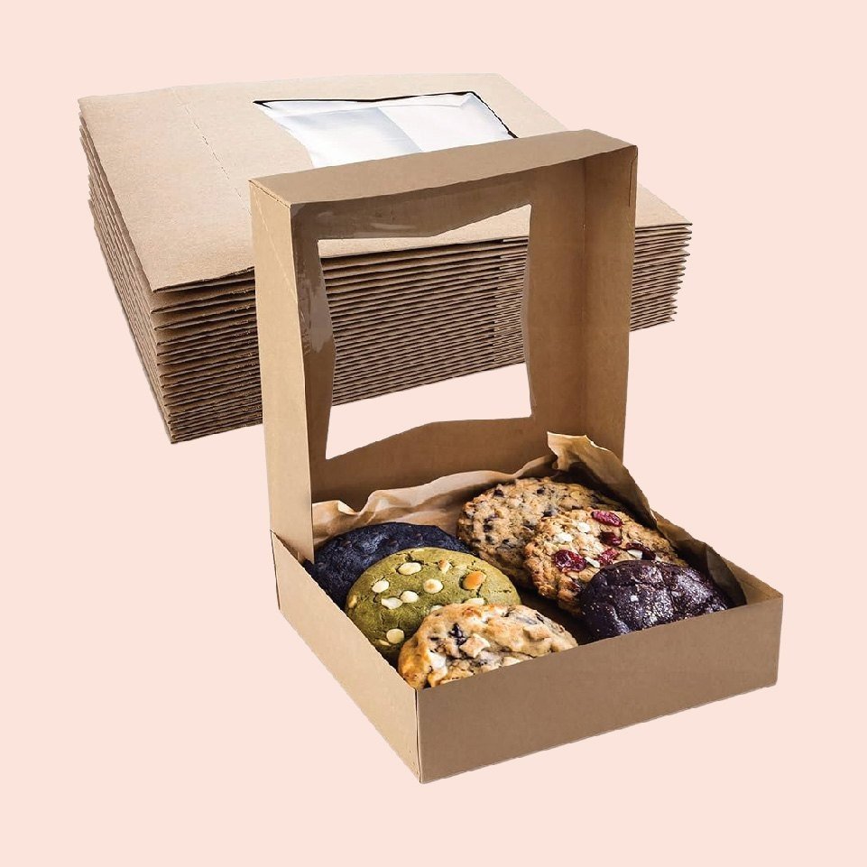 Gourmet cookie gift baskets packaging