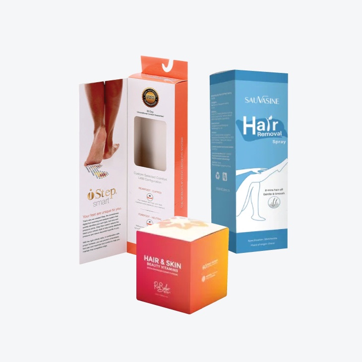 Hairspray boxes wholesale