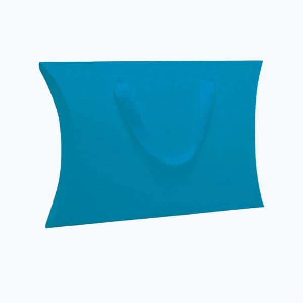 Header top pillow box packaging