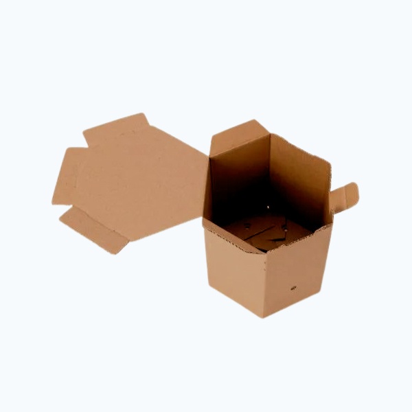 Hexagon tab lock boxes wholesale
