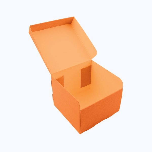 Hinged lid boxes