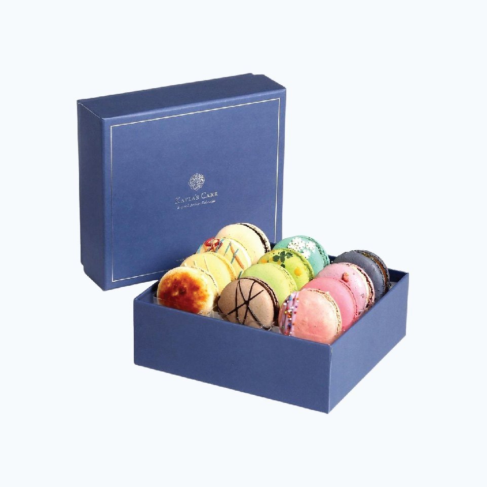 Holiday cookie gift boxes
