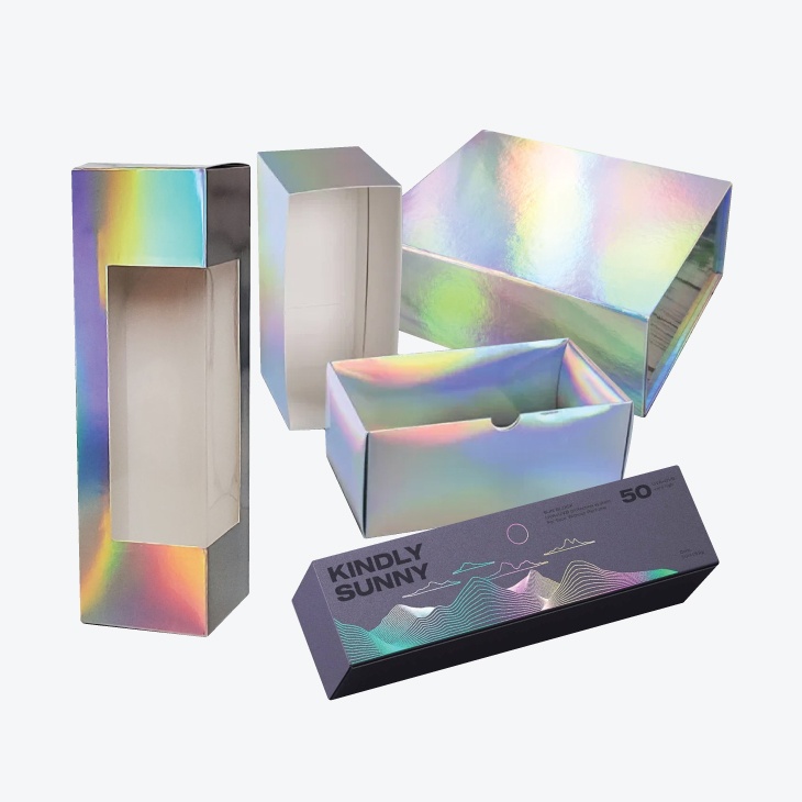 Holographic boxes wholesale