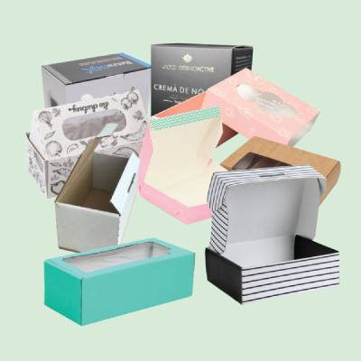 custom cardboard box