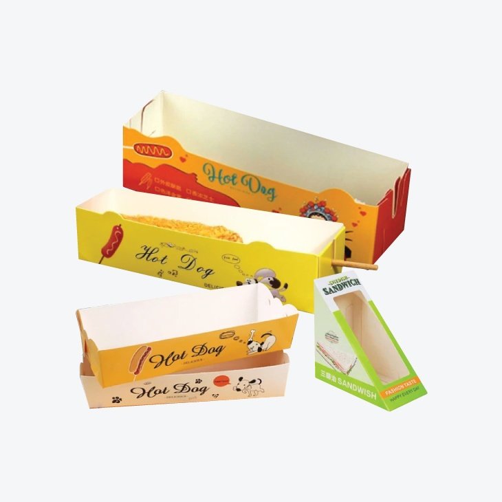 Hotdog boxes wholesale