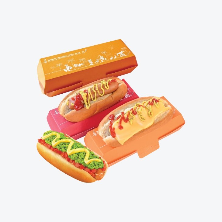 Hotdog boxes