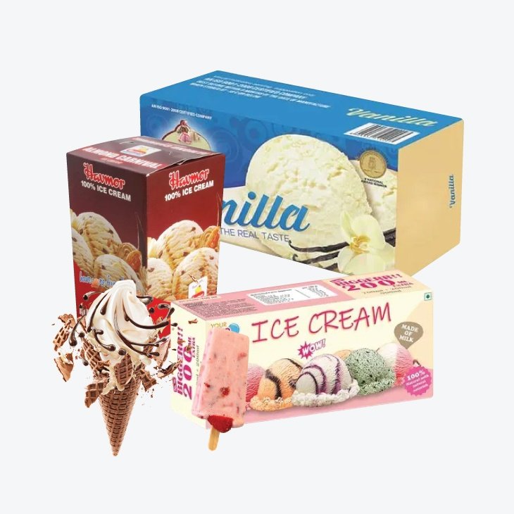 Ice cream boxes wholesale