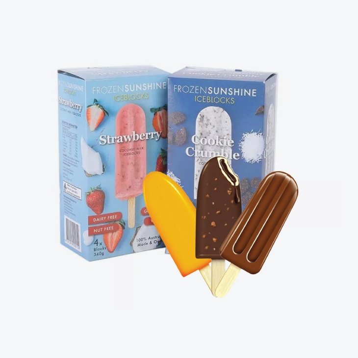 Ice cream boxes