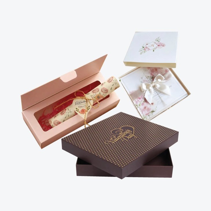 Invitation boxes wholesale