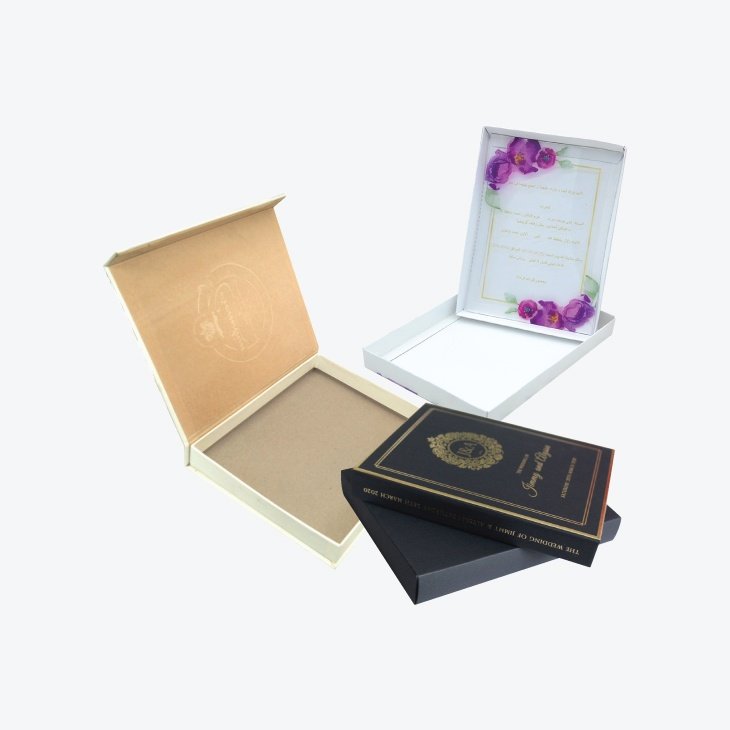 Invitation boxes