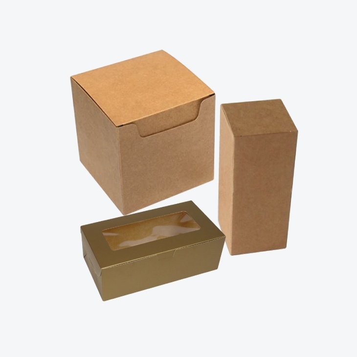 Kraft boxes wholesale