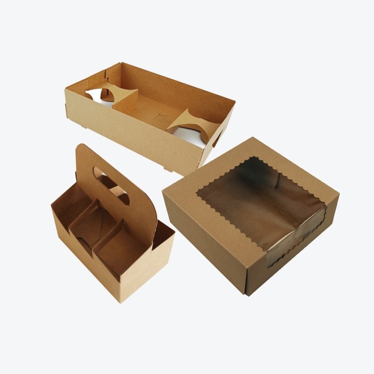 Kraft boxes