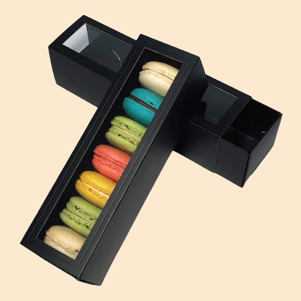 Large cookie box packaging