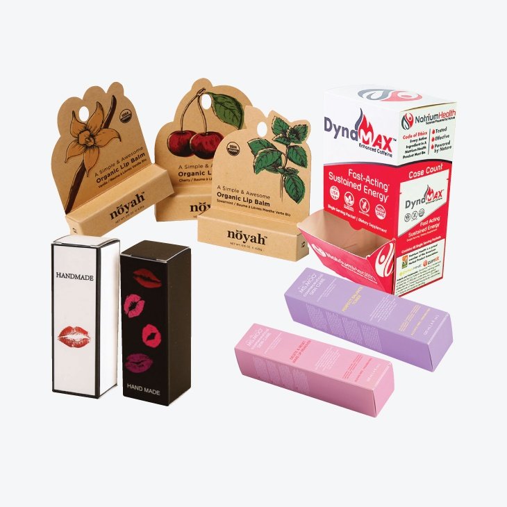 Lip balm boxes wholesale