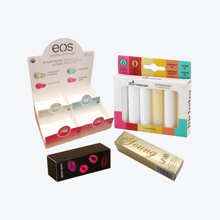Lip balm boxes