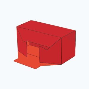Lock Bottom Display Lid Boxes