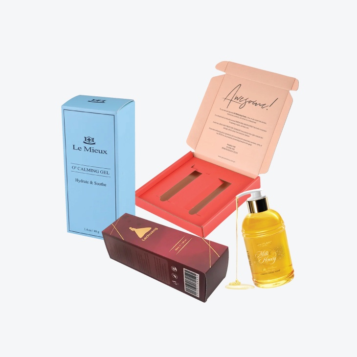 Lotion boxes wholesale