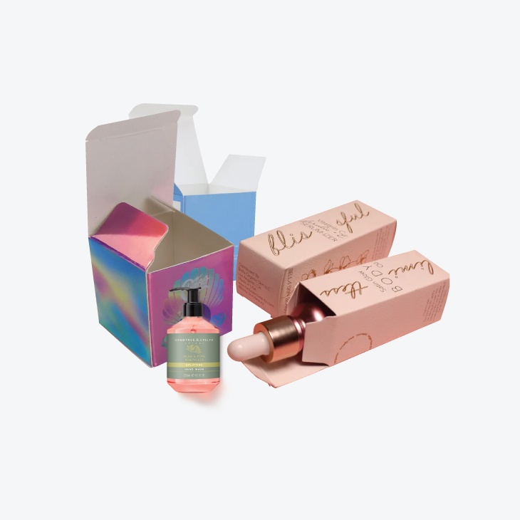 Lotion boxes
