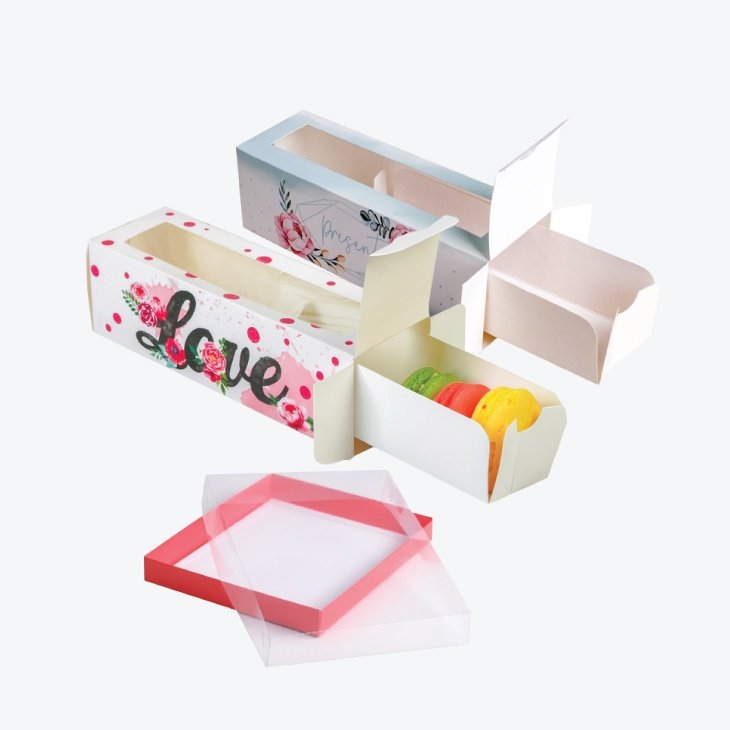Macaron boxes wholesale