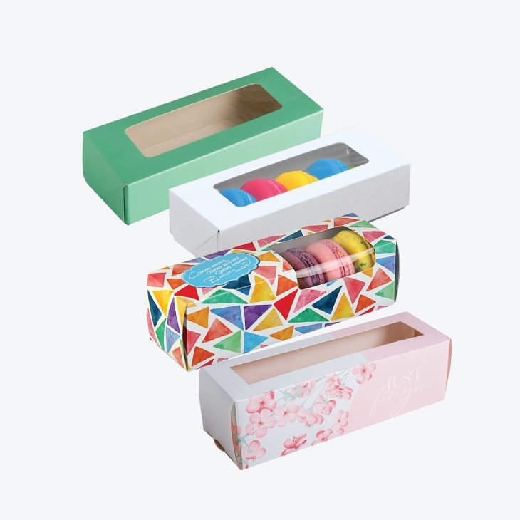 Macaron boxes