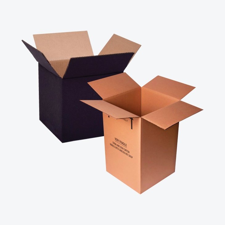 Moving boxes