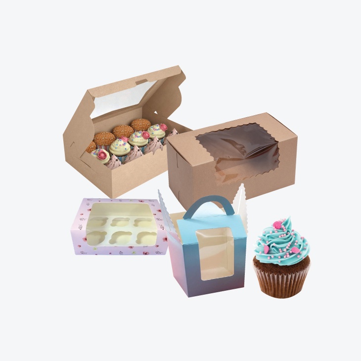 Muffin boxes wholesale