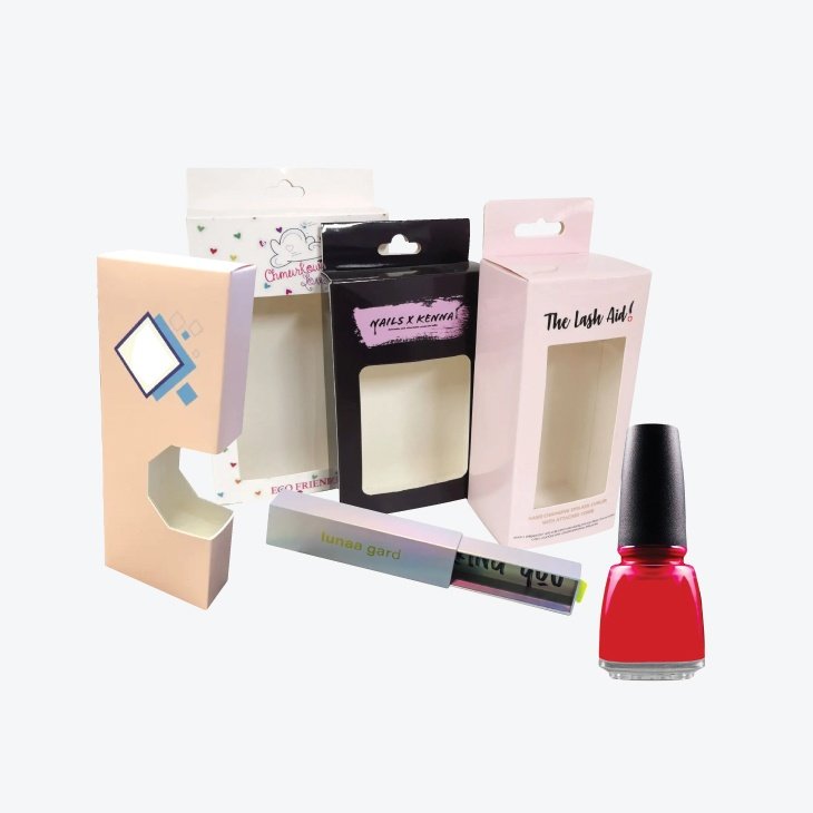 Nail polish boxes wholesale