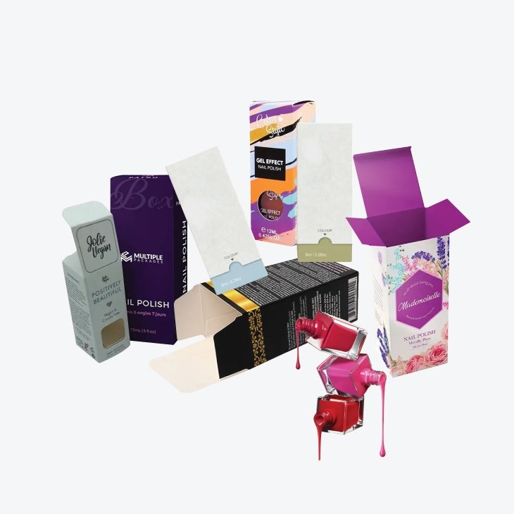 Nail polish boxes