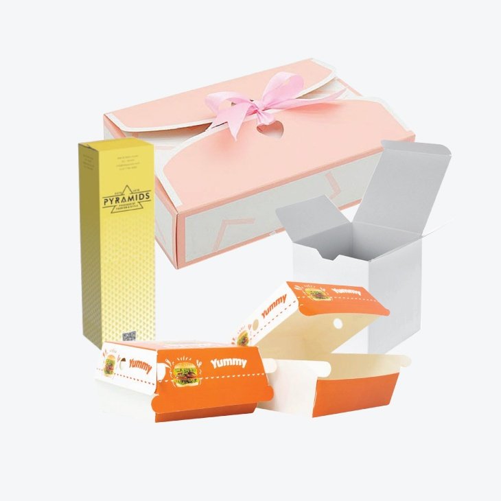 Paper boxes wholesale